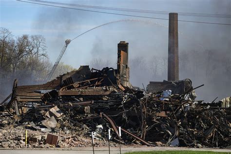 Major Indiana plastics fire nearly out but residents worry
